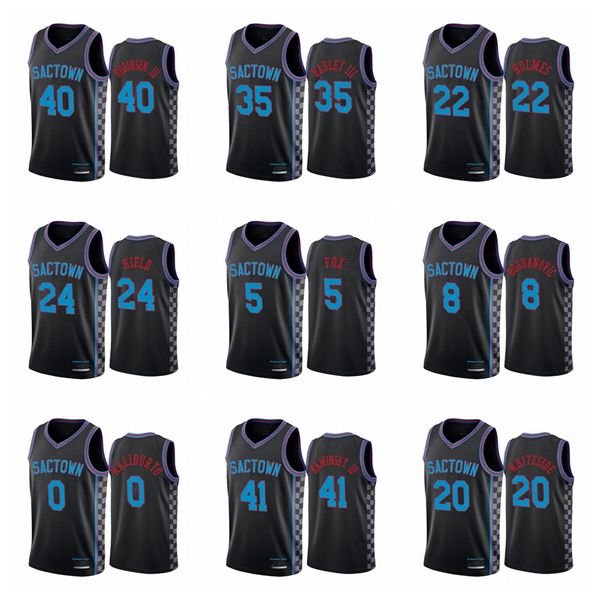 basketball jerseys de'aaron fox harrison barnes richaun holmes buddy hield any player pressing custom jersey, Black;red
basketball jerseys de'aaron fox harrison barnes richaun holmes buddy hield any player pressing custom jersey, Black;red