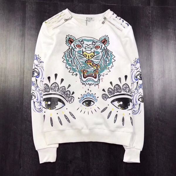 women's embroidery tiger head sweater paris brand long sleeve pullover jumpers sweatershirts hoodies jacket coat pink, Black
women's embroidery tiger head sweater paris brand long sleeve pullover jumpers sweatershirts hoodies jacket coat pink, Black