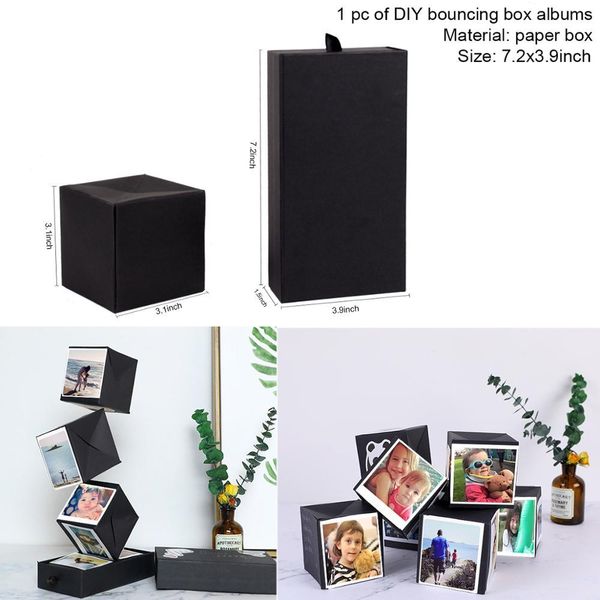 qifu surprise bounce box diy handmade scrapbook фотоальбом свадебная подарочная коробка для валентинских дней на день рождения годовщины под
qifu surprise bounce box diy handmade scrapbook фотоальбом свадебная подарочная коробка для валентинских дней на день рождения годовщины под