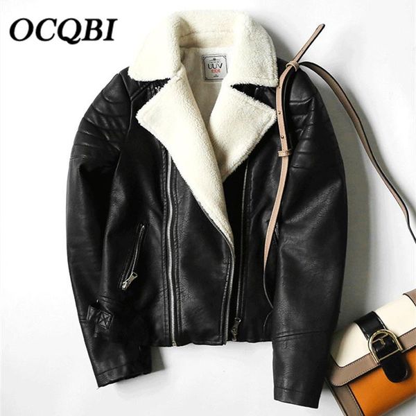 2020 winter ladies coats and jackets fashion slim fleece short black bomber pu jacket korean style, Black;brown
2020 winter ladies coats and jackets fashion slim fleece short black bomber pu jacket korean style, Black;brown