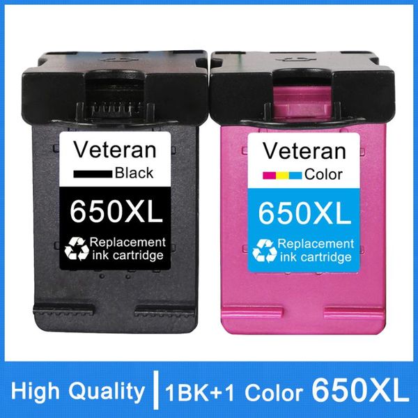 veteran 650xl replacement for cartridge 650 ink cartridge 650 for deskjet 1015 1515 2515 2545 2645 3515 3545 4515 4645
veteran 650xl replacement for cartridge 650 ink cartridge 650 for deskjet 1015 1515 2515 2545 2645 3515 3545 4515 4645