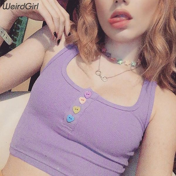 weirdgirl women slim casual fitness tank sleeveless multicolor button crop stretchy female basic vest 2021 new spring, White
weirdgirl women slim casual fitness tank sleeveless multicolor button crop stretchy female basic vest 2021 new spring, White