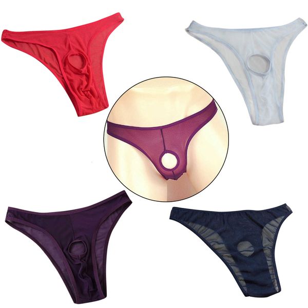 25# men's thongs g-string underwear men passion t-back perspective gauze hole underpant panties, Black;white
25# men's thongs g-string underwear men passion t-back perspective gauze hole underpant panties, Black;white