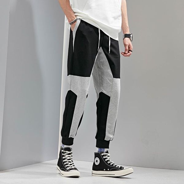 harajuku pants men patchwork sportswear trousers 2020 spring summer fashion pants cotton male hip hop track loose street pants, Black
harajuku pants men patchwork sportswear trousers 2020 spring summer fashion pants cotton male hip hop track loose street pants, Black