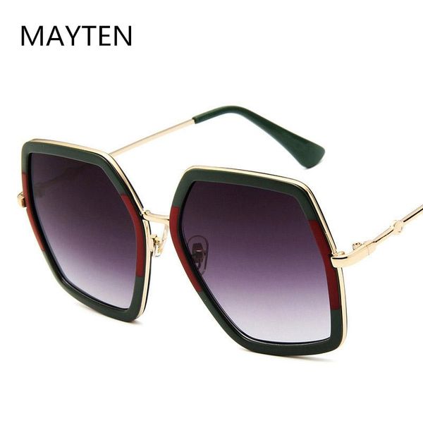oversized women's sunglasses brand designer vintage shiny black square sun glasses luxury trend glasses big eyewear, White;black
oversized women's sunglasses brand designer vintage shiny black square sun glasses luxury trend glasses big eyewear, White;black