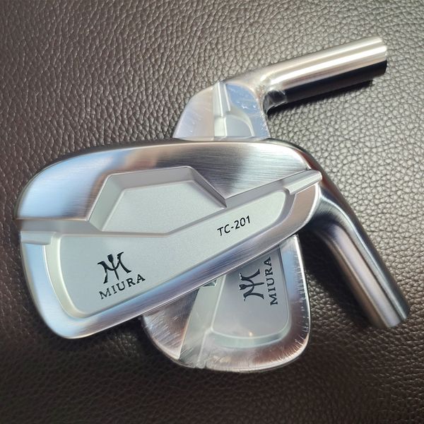 miura tc-201 irons set heads 7pcs/sets #4-9p silver golf clubs forged carbon steel outdoor sports (only the head, without shaft and grip
miura tc-201 irons set heads 7pcs/sets #4-9p silver golf clubs forged carbon steel outdoor sports (only the head, without shaft and grip