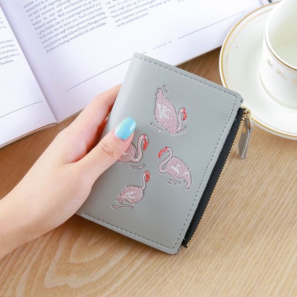 2017 new korean wallet women's short retro european and american style buckle zipper women's purse zero purse female card bag, Red;black
2017 new korean wallet women's short retro european and american style buckle zipper women's purse zero purse female card bag, Red;black