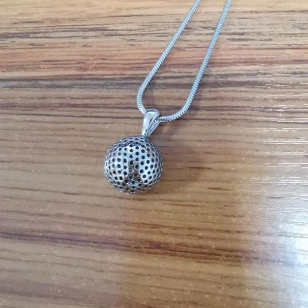 X074 Newest! Golf ball Design Human Cremation Pendant Hold Loved One's Ashes Stainless Steel Cremation Jewelry Men Women1, Silver
X074 Newest! Golf ball Design Human Cremation Pendant Hold Loved One's Ashes Stainless Steel Cremation Jewelry Men Women1, Silver