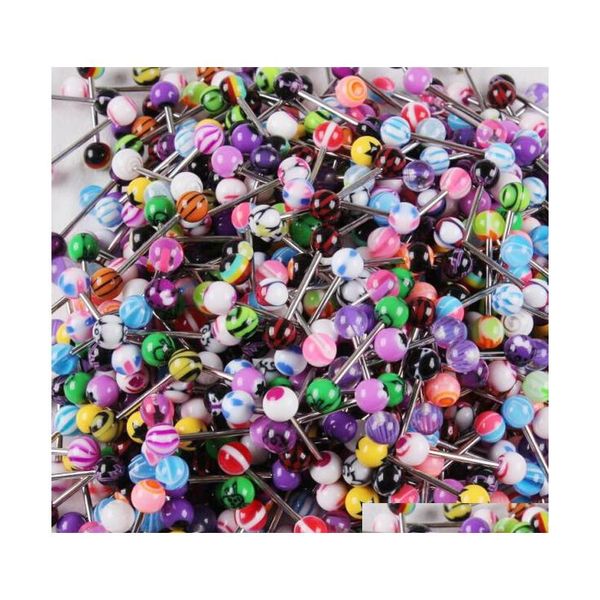 tongue ring bar 100pcs/lot mix color uv acrylic body piercing jewelry t jllcjp yy_dhhome, Silver
tongue ring bar 100pcs/lot mix color uv acrylic body piercing jewelry t jllcjp yy_dhhome, Silver