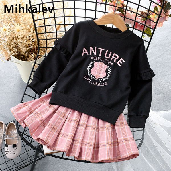 mihkalev spring autumn children clothing set cotton kids outfits baby girl long sleeve clothes sets girls sport suit t200707, White
mihkalev spring autumn children clothing set cotton kids outfits baby girl long sleeve clothes sets girls sport suit t200707, White