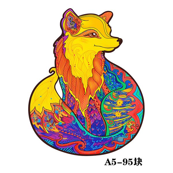 42cm irregular puzzles toy beautiful fox shaped puzzle inferno level difficulty 2021 selling decorative artwork gift of the child
42cm irregular puzzles toy beautiful fox shaped puzzle inferno level difficulty 2021 selling decorative artwork gift of the child