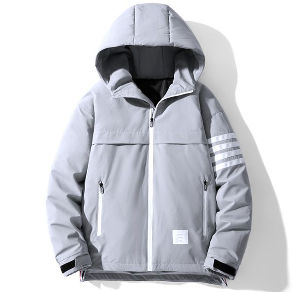 men's down jacket windproof casual warm comfortable fashion cold-resistant hood q1209, Black
men's down jacket windproof casual warm comfortable fashion cold-resistant hood q1209, Black