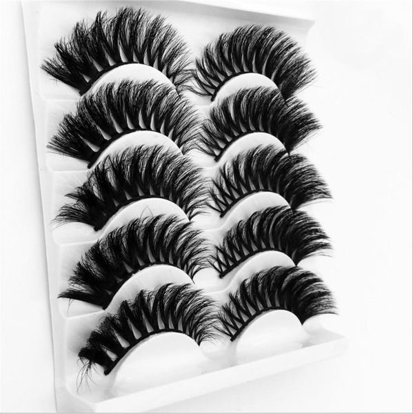 5 pairs of 3d mink hair natural thick false eyelashes dramatic false eyelash makeup eyelash extension silk eyelashes g808
5 pairs of 3d mink hair natural thick false eyelashes dramatic false eyelash makeup eyelash extension silk eyelashes g808