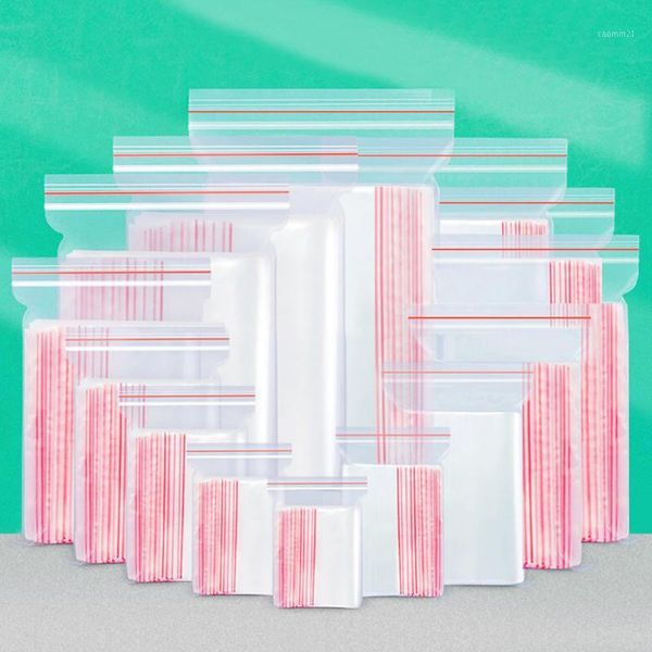 100pcs clear plastic seal poly reclosable candy bags for storages resealable closure pockets1 gift wrap
100pcs clear plastic seal poly reclosable candy bags for storages resealable closure pockets1 gift wrap