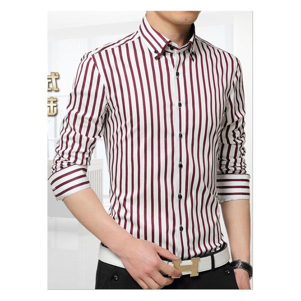 men's casual shirts sell ins style men shirt arrival spring autumn fashion long sleeve 97% cotton 3% spendex, White;black
men's casual shirts sell ins style men shirt arrival spring autumn fashion long sleeve 97% cotton 3% spendex, White;black
