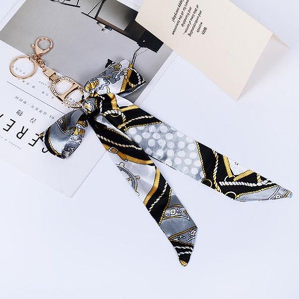 2019 fashion silk scarves korean style fashion bowknot key chain women bag charm pendant keyrings holder ch975 h bbydhu, Slivery;golden
2019 fashion silk scarves korean style fashion bowknot key chain women bag charm pendant keyrings holder ch975 h bbydhu, Slivery;golden