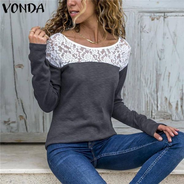 vonda women cotton blouses o neck long sleeve autumn shirts plus size femme lace patchwork and blouse bohemian blusas1, White
vonda women cotton blouses o neck long sleeve autumn shirts plus size femme lace patchwork and blouse bohemian blusas1, White