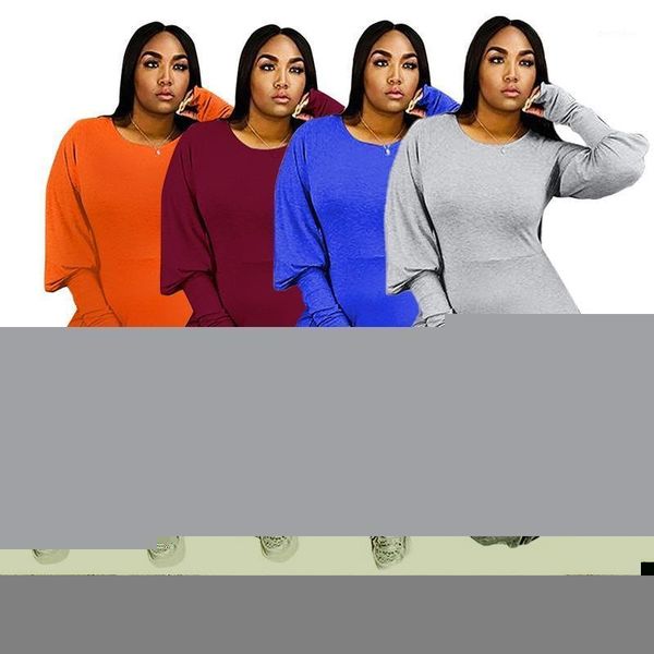 casual dresses 2021 autumn and winter women's fashion european american style loose solid color sleeves long dress women1, Black;gray
casual dresses 2021 autumn and winter women's fashion european american style loose solid color sleeves long dress women1, Black;gray