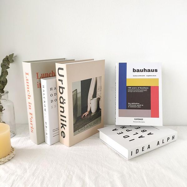 ins fake book decoration home decoration book simple modern nordic style magazine simulation
ins fake book decoration home decoration book simple modern nordic style magazine simulation