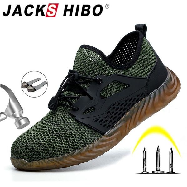 jackshibo breathable work shoes boots for men protective steel toe cap boots anti-smashing construction safety work sneakers y200915, Black;brown
jackshibo breathable work shoes boots for men protective steel toe cap boots anti-smashing construction safety work sneakers y200915, Black;brown