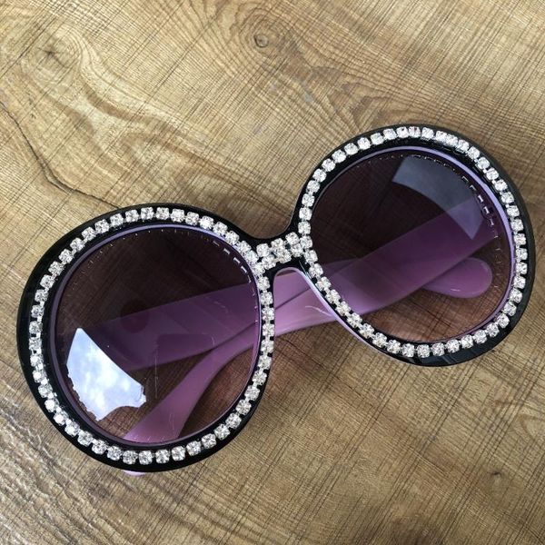 oversized round women diamond sunglasses large face female eyewear pearl design big shades uv400 quality summer, White;black
oversized round women diamond sunglasses large face female eyewear pearl design big shades uv400 quality summer, White;black