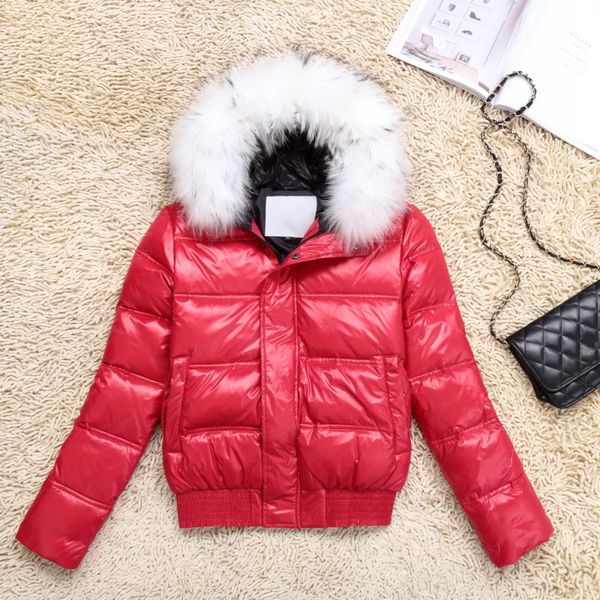 white warm coat duck down jacket with raccoon skin hoodie coats lady fine women's jackets winter wxf133 wend, Black
white warm coat duck down jacket with raccoon skin hoodie coats lady fine women's jackets winter wxf133 wend, Black