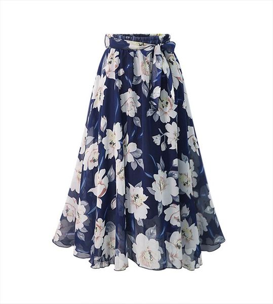 plus size chiffon floral skirt summer print skirts midi lining jupe femme lace pinup women high waist skirt, Black
plus size chiffon floral skirt summer print skirts midi lining jupe femme lace pinup women high waist skirt, Black