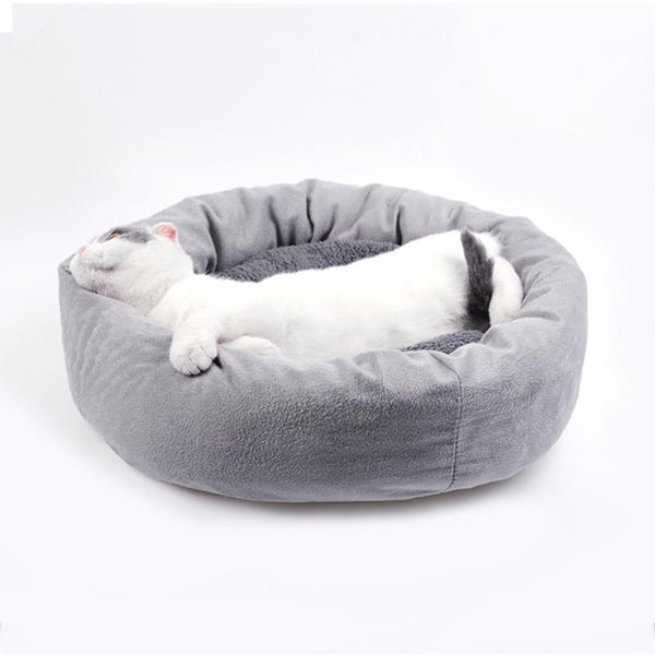 round plush mat cat bed pet house soft dog sofa washable pets beds sleep nest camas de gato para perros large pug kennel 50mw33
round plush mat cat bed pet house soft dog sofa washable pets beds sleep nest camas de gato para perros large pug kennel 50mw33