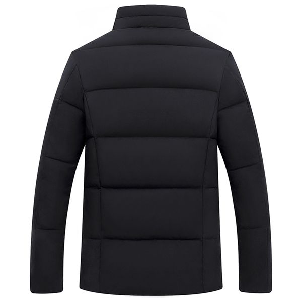 2019 white duck down men's winter down jackets quality thick big size coats snow warm stand collar outerwear brand parkas q1217, Black
2019 white duck down men's winter down jackets quality thick big size coats snow warm stand collar outerwear brand parkas q1217, Black