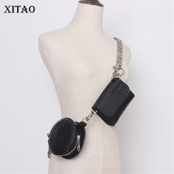 xitao women cummerbunds fashion new concave shape show 2020 new original double bag design slant span cummerbunds zp3775, Black;brown
xitao women cummerbunds fashion new concave shape show 2020 new original double bag design slant span cummerbunds zp3775, Black;brown