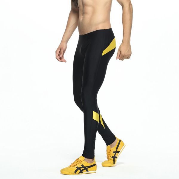 mens designer low waist elastic sports tight quick-drying pants kg-157, White;red
mens designer low waist elastic sports tight quick-drying pants kg-157, White;red