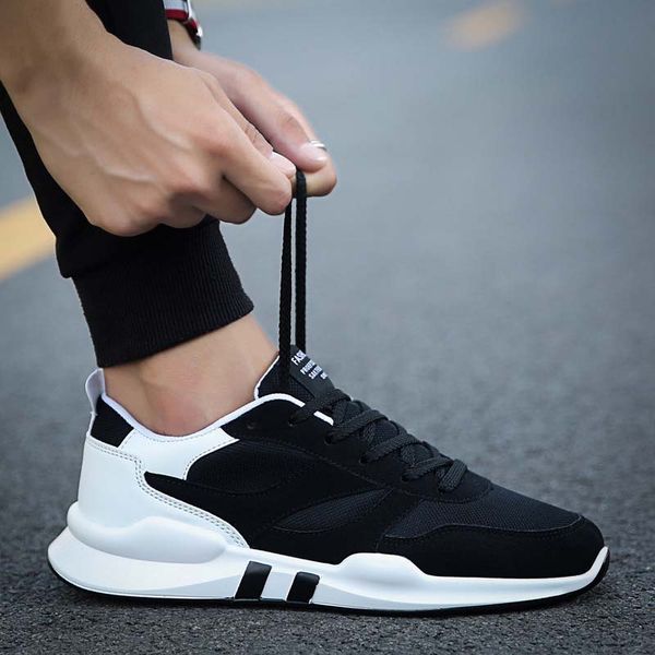 Mayforest Men Casual Shoes 2020 Men Shoes Outdoors Brand Fashion Sneakers Shoes Light Men Sneakers Breathable Black Chaussures Homme
Mayforest Men Casual Shoes 2020 Men Shoes Outdoors Brand Fashion Sneakers Shoes Light Men Sneakers Breathable Black Chaussures Homme