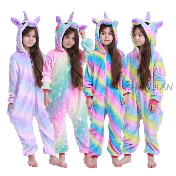 winter baby girls rainbow unicorn animal pajama boys panda licorne animal pijamas jumpsuits for kids 4 6 9 10 12 years 201104, Blue;red
winter baby girls rainbow unicorn animal pajama boys panda licorne animal pijamas jumpsuits for kids 4 6 9 10 12 years 201104, Blue;red