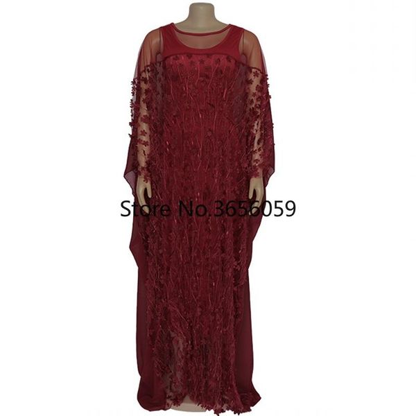 ethnic clothing african dresses for women 2021 africa applique muslim long dress length fashion lady, Red
ethnic clothing african dresses for women 2021 africa applique muslim long dress length fashion lady, Red