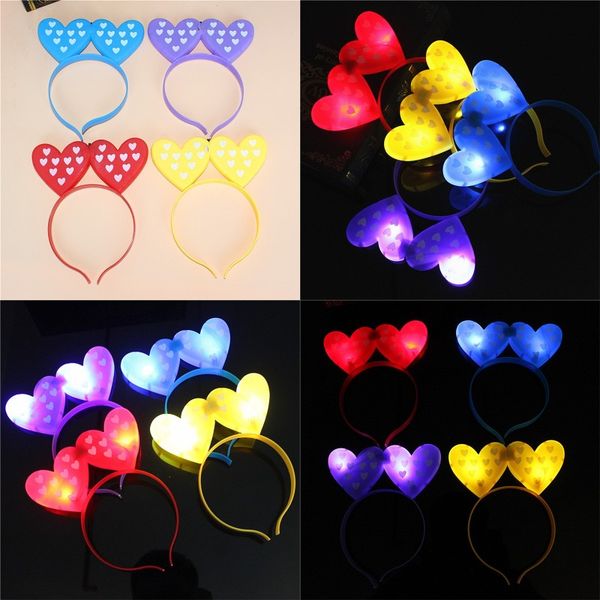 head hoop two peach love heart luminescence led light up toys hairpin flash of light hair hoop vocal concert party articles 1 6hp p1
head hoop two peach love heart luminescence led light up toys hairpin flash of light hair hoop vocal concert party articles 1 6hp p1