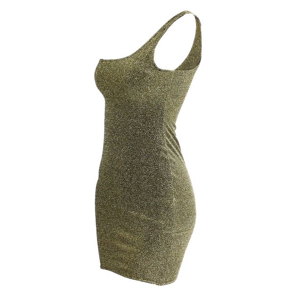 womens fashion dressone-shoulder gold and silver bright hip dress xl xawz4ozhdd, Black;gray
womens fashion dressone-shoulder gold and silver bright hip dress xl xawz4ozhdd, Black;gray