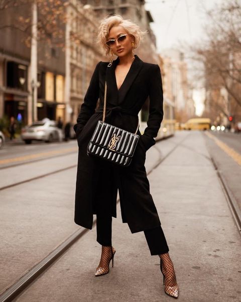 2020 new style fashion christmas winter women elegant full v-neck slit celebrity body con x-long wool wholesale1, Black
2020 new style fashion christmas winter women elegant full v-neck slit celebrity body con x-long wool wholesale1, Black