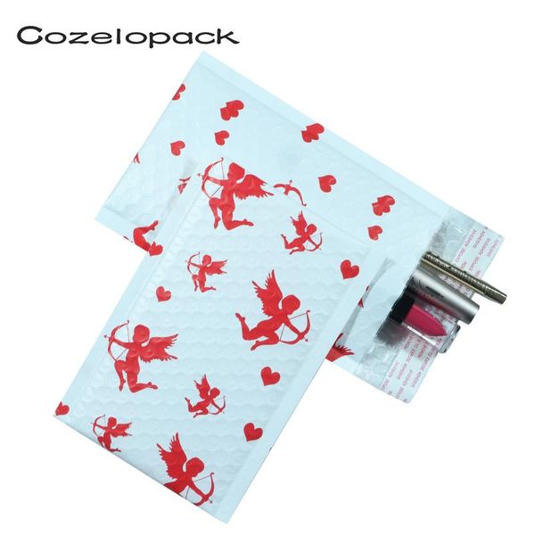gift wrap 10pcs printed 4x7inch poly bubble mailer 12x18cm padded envelope self seal mailing bag postal
gift wrap 10pcs printed 4x7inch poly bubble mailer 12x18cm padded envelope self seal mailing bag postal