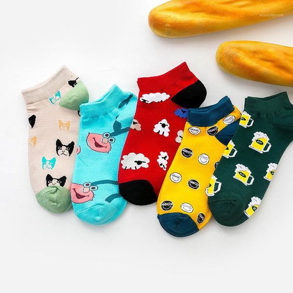 socks & hosiery for 2021 cartoon women's cotton with calorful fruits woman funny spring summer japanese korean style1, Black;white
socks & hosiery for 2021 cartoon women's cotton with calorful fruits woman funny spring summer japanese korean style1, Black;white