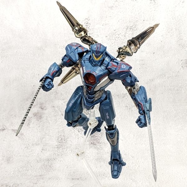 iju4hpacific rim 2 revenge ranger hand made model doll mecha monster godzilla toy gift9kjyu, Silver
iju4hpacific rim 2 revenge ranger hand made model doll mecha monster godzilla toy gift9kjyu, Silver