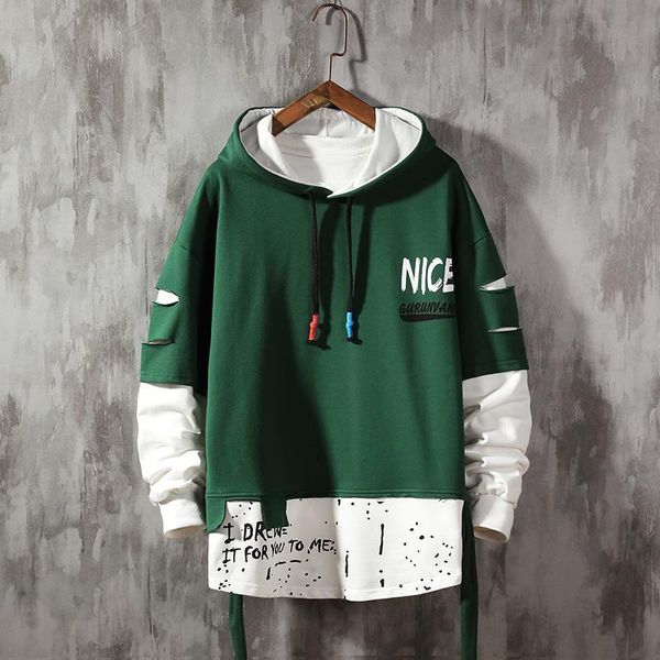 мужчины ribben hoodies осень мужская мода толстовки мужские толстушки толстовки сплошные толстовки стрит, Black
мужчины ribben hoodies осень мужская мода толстовки мужские толстушки толстовки сплошные толстовки стрит, Black