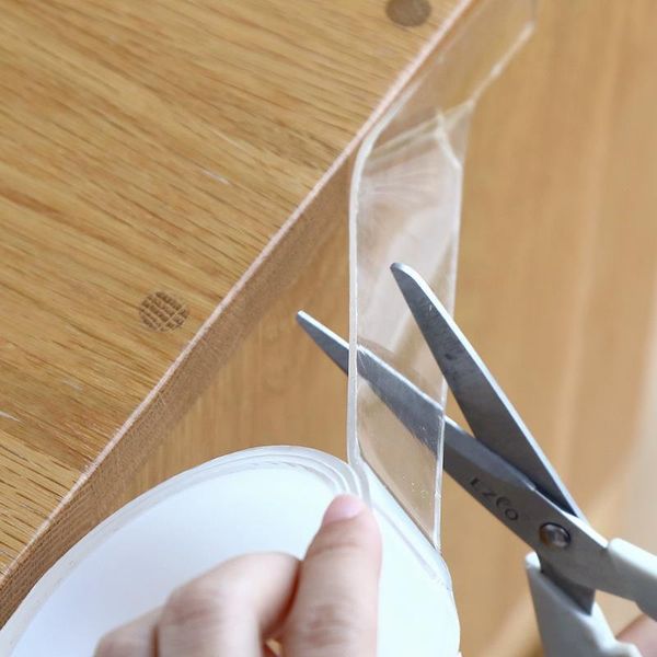 Super Viscosity Double Sided Transparen Nano Tape No Damage Furniture Easy To Tear Reusable Adhesive Home Supplies Tapes 2016