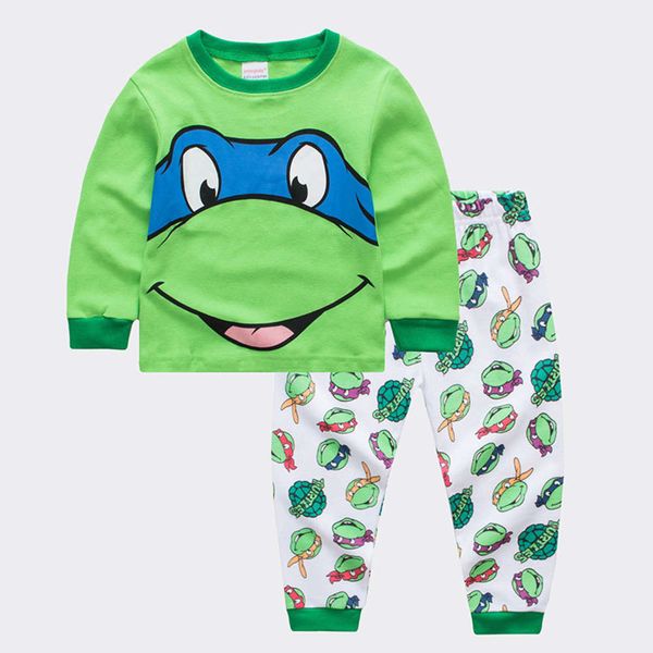 new autumn children's home suit frog pattern long sve pajamas boys' cotton, Blue;red
new autumn children's home suit frog pattern long sve pajamas boys' cotton, Blue;red