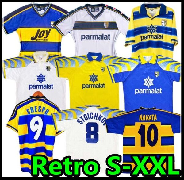 1998 1999 2000 parma retro soccer jersey 95 97 98 99 00 baggio crespo cannavaro 01 02 03 football shirt stoichkov thuram futbol camisa, Black;yellow
1998 1999 2000 parma retro soccer jersey 95 97 98 99 00 baggio crespo cannavaro 01 02 03 football shirt stoichkov thuram futbol camisa, Black;yellow