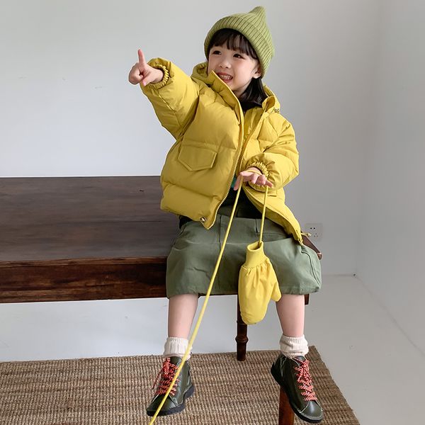 children's down jacket light and thin girl's korean version boy's hooded short baby's casual winter wear thickened coat, Blue;gray
children's down jacket light and thin girl's korean version boy's hooded short baby's casual winter wear thickened coat, Blue;gray