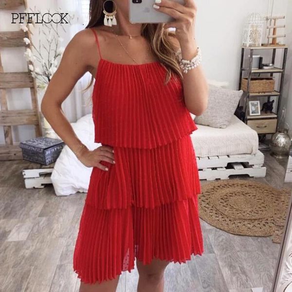 casual dresses pfflook summer chiffon ruffle dress women sleeveless backless mini party holiday beach club vestidos1, Black;gray
casual dresses pfflook summer chiffon ruffle dress women sleeveless backless mini party holiday beach club vestidos1, Black;gray