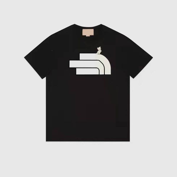 2022 new fashion women's t-shirt, men's casual cotton loose letter clothing, White
2022 new fashion women's t-shirt, men's casual cotton loose letter clothing, White