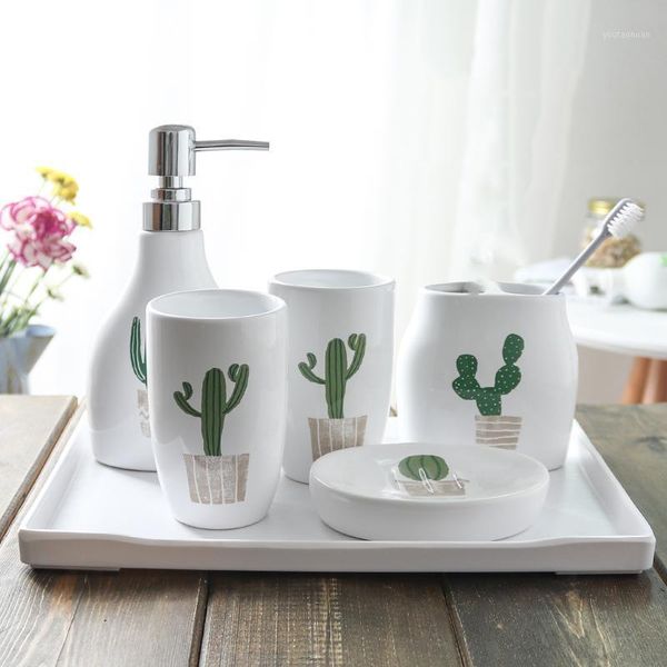 bath accessory set small fresh ceramic bathroom suite home el soap dish liquid bottle cup accessories wedding gift1
bath accessory set small fresh ceramic bathroom suite home el soap dish liquid bottle cup accessories wedding gift1