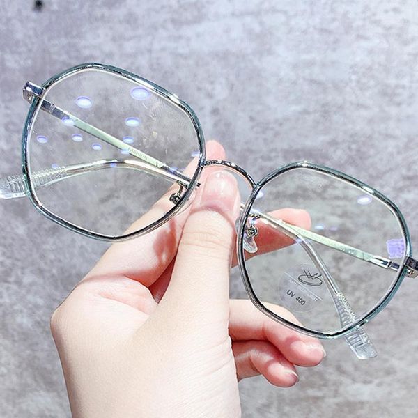 sunglasses wapreta polygonal brown myopia glasses female anti-radiation anti-blue light fatigue discoloration eye protection frame1, White;black
sunglasses wapreta polygonal brown myopia glasses female anti-radiation anti-blue light fatigue discoloration eye protection frame1, White;black