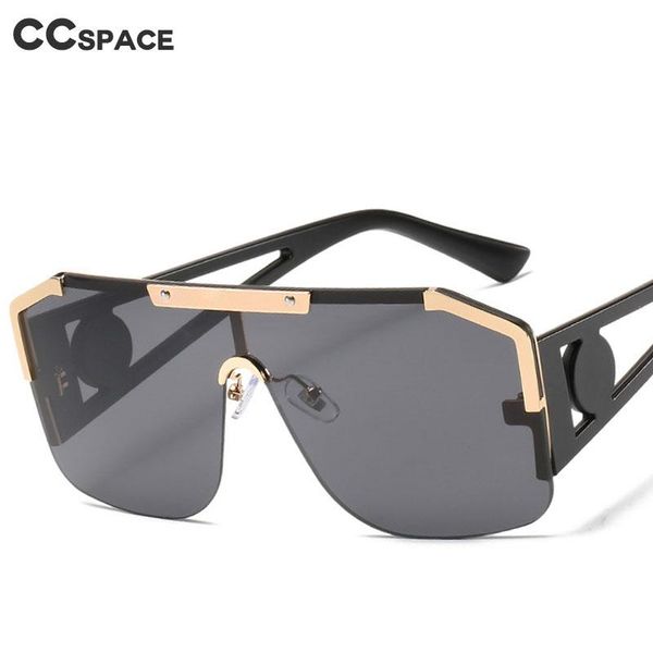 sunglasses 49277 square one lens goggle men women fashion shades uv400 vintage glasses, White;black
sunglasses 49277 square one lens goggle men women fashion shades uv400 vintage glasses, White;black